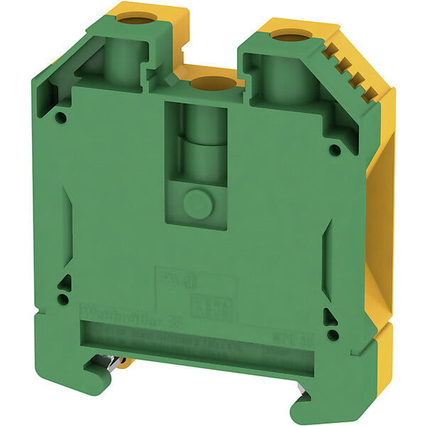 Weidmüller Schutzleiterklemme 56x16x63mm WPE 35